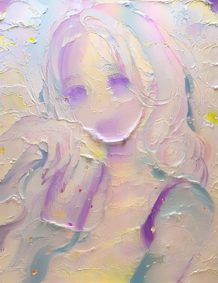 StableDiffusion插画线稿上色