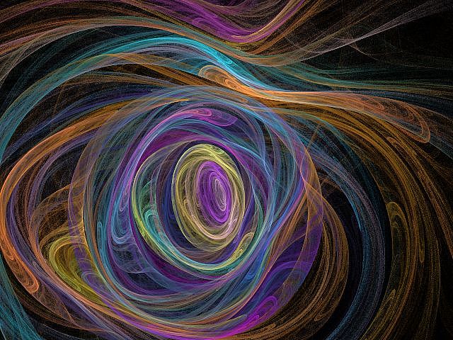 抽象分形的小宇宙