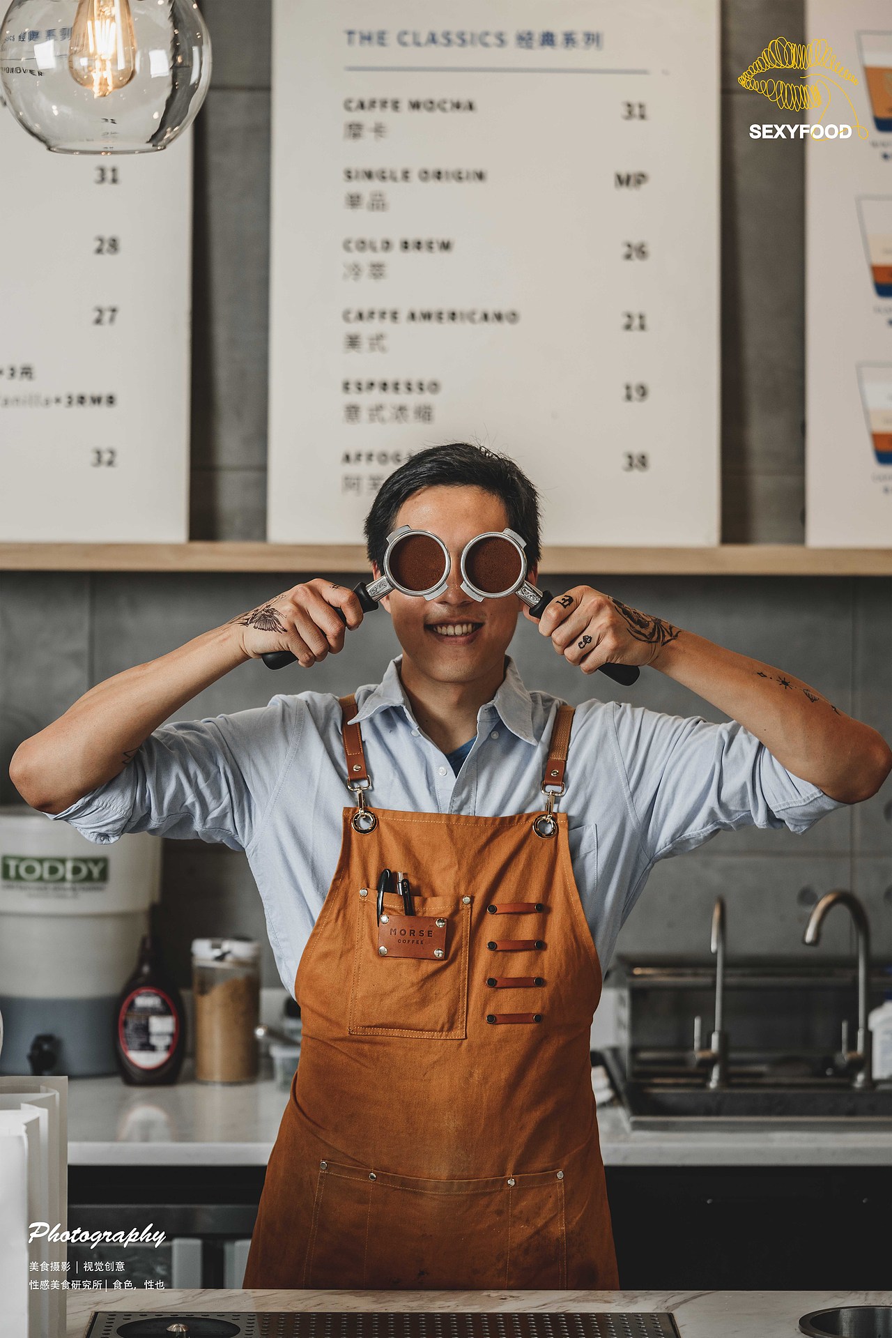 美式调色 | morse coffee 咖啡馆摄影