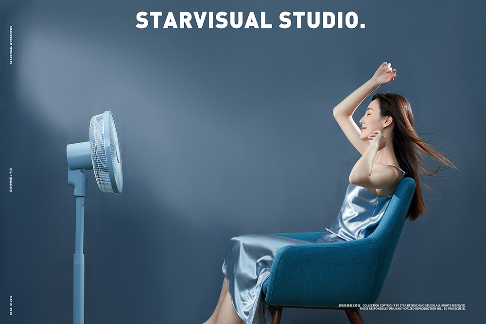 星钻风扇 | 人像