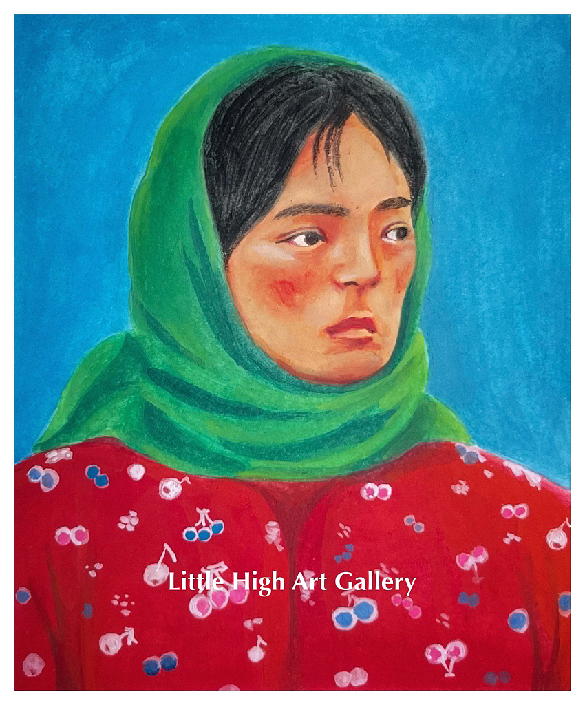 近期的不透明水彩