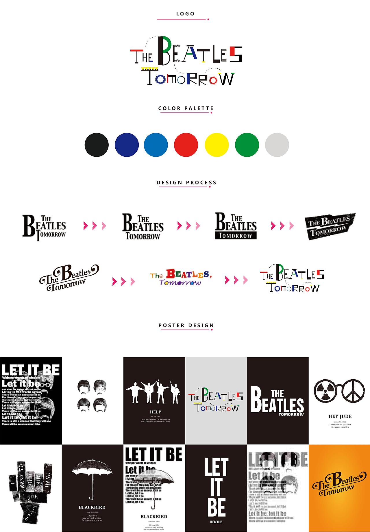 Beatles tomorrow Graphic design（图ZMTUyOTgyNTY4） - 品牌 - 站酷设计师Designer_何呵呵原创素材 - 站酷ZCOOL