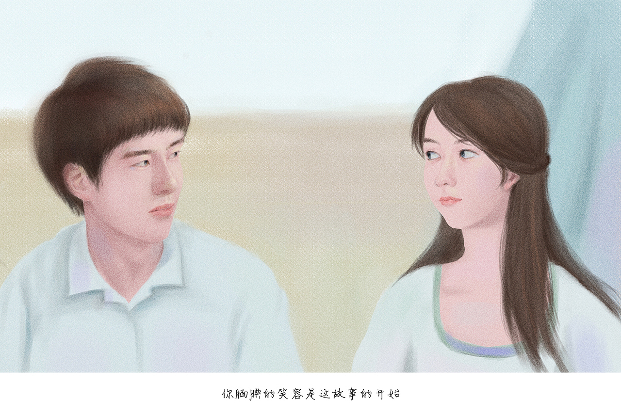 插画--你好,旧时光