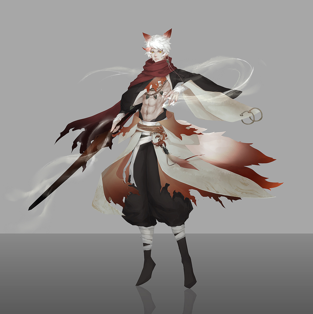 神话系列角色设定（图ZMTQyNTI0MDY4） - 游戏原画 - 站酷设计师callmelian原创素材 - 站酷ZCOOL