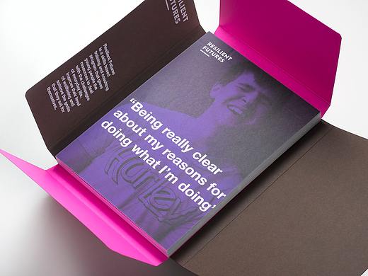 SAHMRI ANNUAL REPORT DESIGN 年报设计