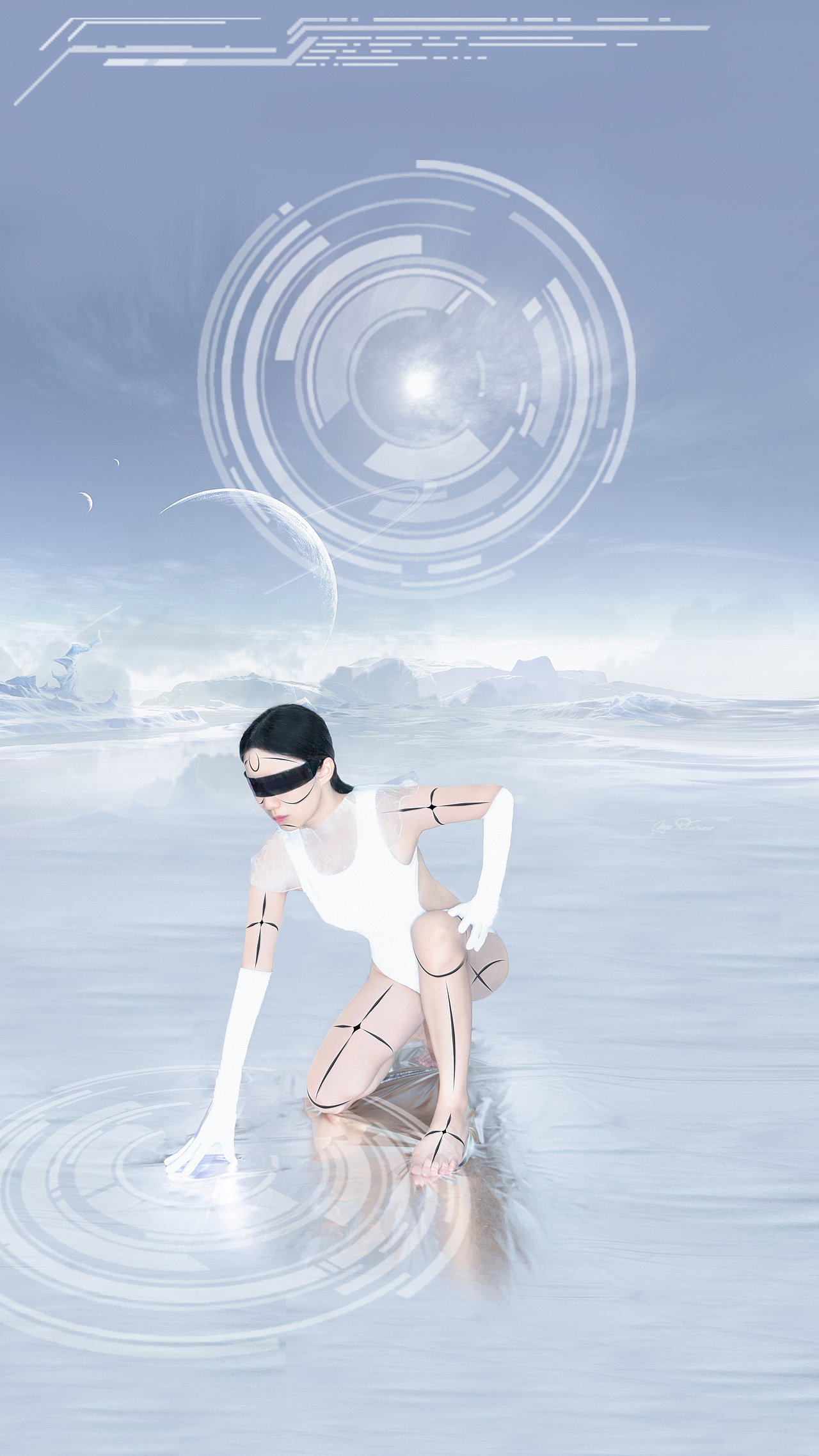 《归然》（本组作品均自拍完成）（图ZMjU0MDU1Njgw） - 时尚/艺术摄影 - 站酷设计师p女士原创素材 - 站酷ZCOOL