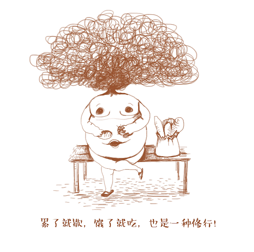 发财树的生活（图ZMzI2NzEzNTY=） - 儿童插画 - 站酷设计师996109093原创素材 - 站酷ZCOOL