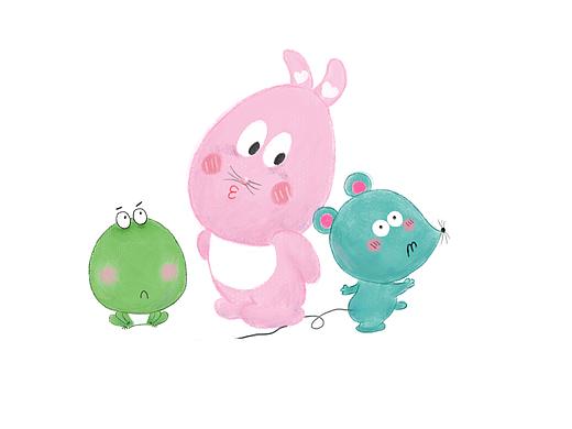 《动物形象练习》