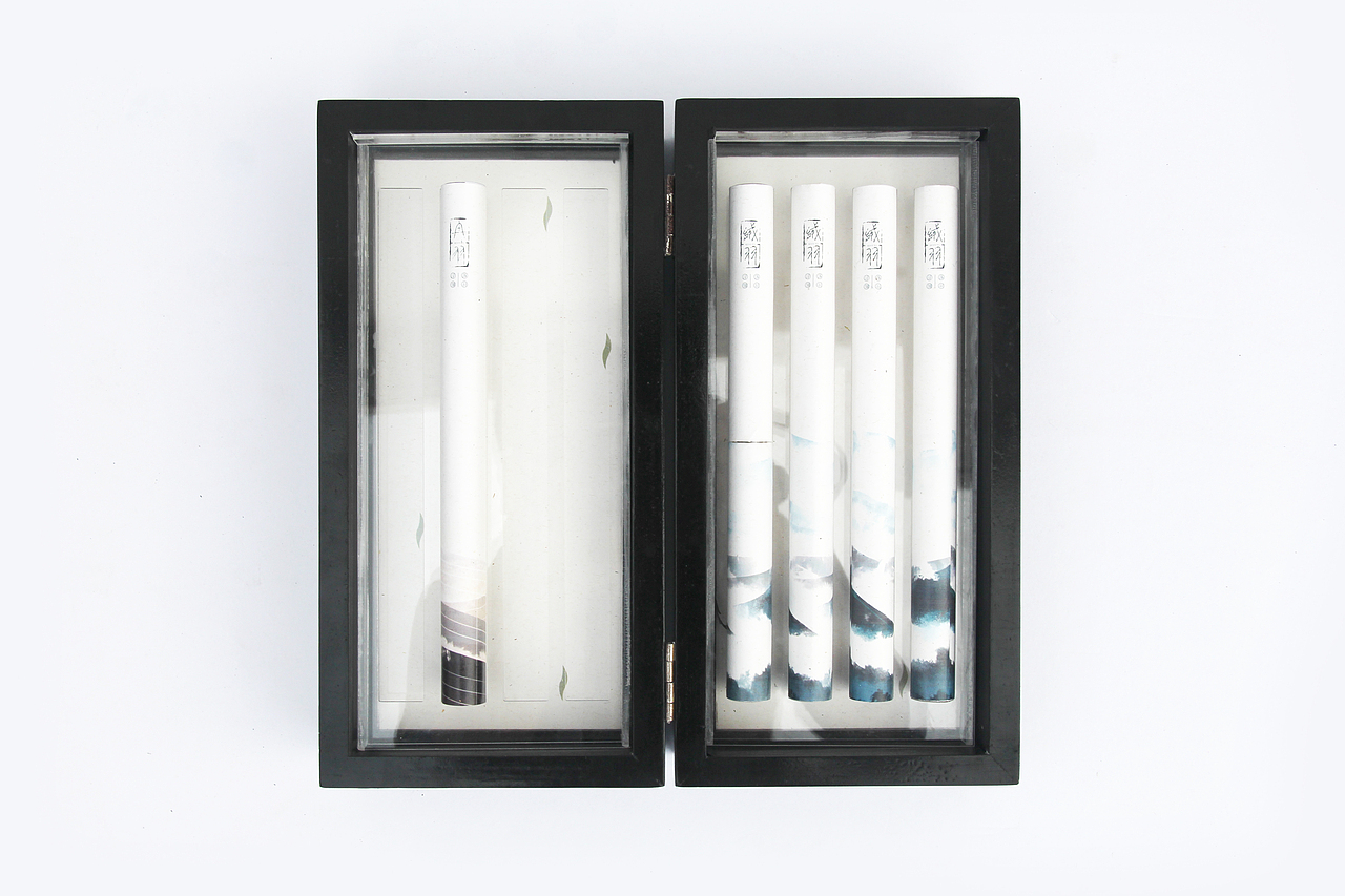 毕业设计“拂羽”君山银针茶叶包装再设计