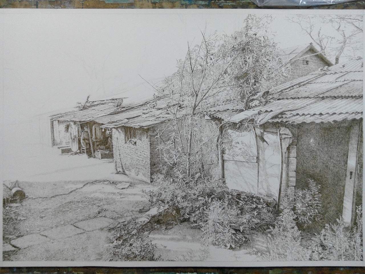 《空巢》