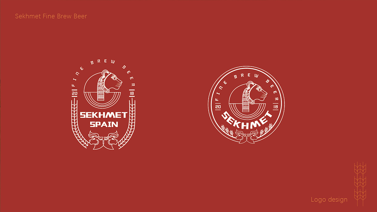 Sekhmet-logo设计（图ZMTE5NzU0NzIw） - 品牌 - 站酷设计师RaBbit森原创素材 - 站酷ZCOOL