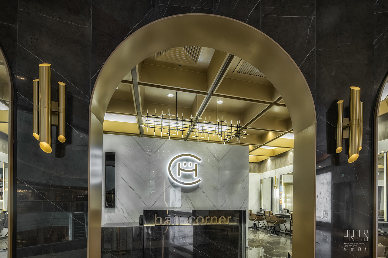 布舍设计【绅士之度】丨沙龙设计