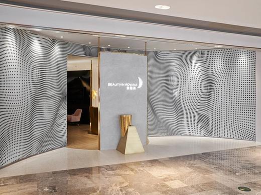 清远美容院装修设计案例|现代风格