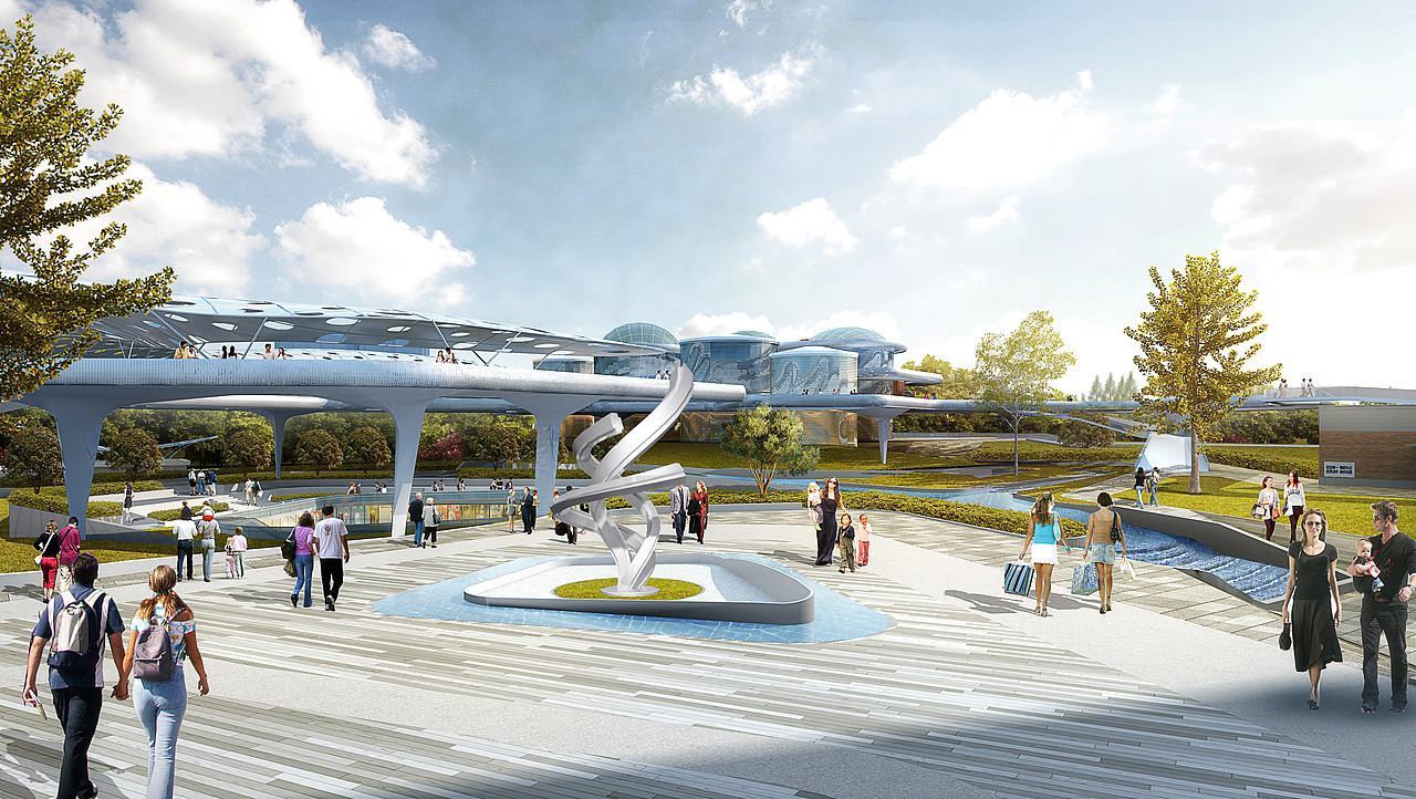 杭州小河公园概念设计方案