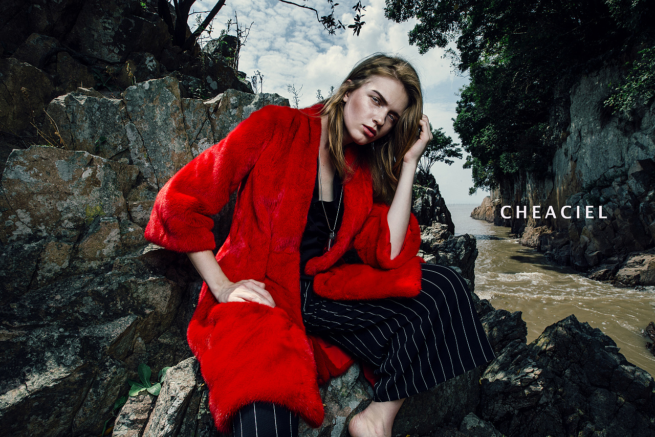 某新晋皮草品牌2016fw广告宣传片拍摄