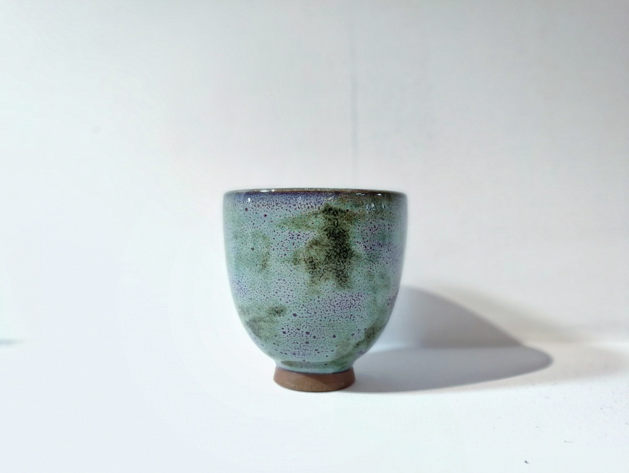 最新作品丨葛鹏涛手工拉坯钧瓷主人杯