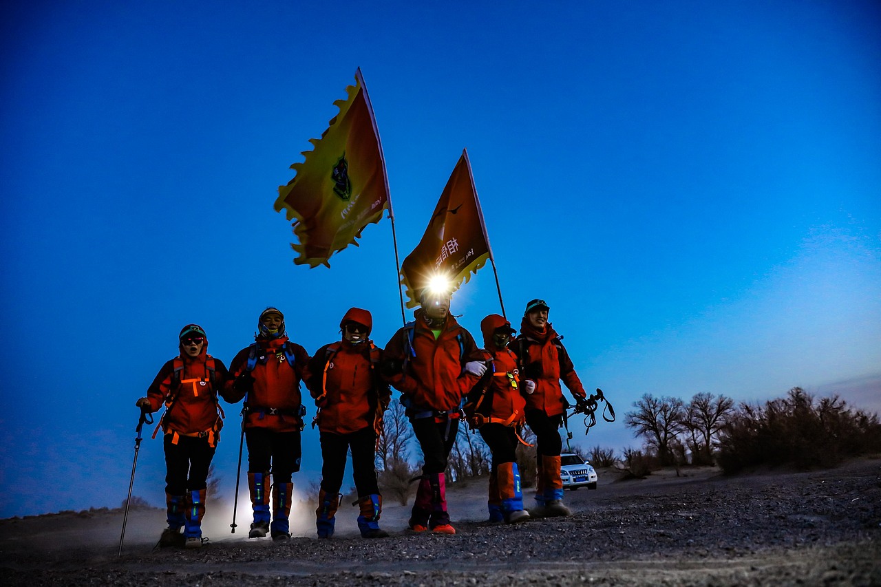 第二届新疆天山丝绸之路 哈密大海道徒步挑战赛