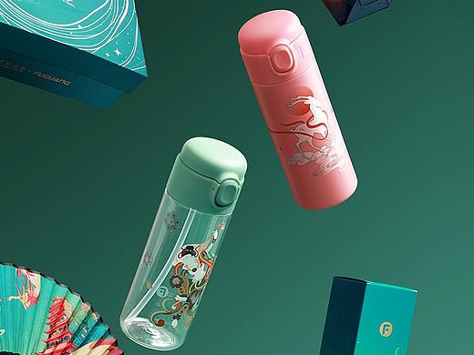 富光明星敦煌款详情 朱正廷同款礼盒（个人主页-ZNDkyNzY4MDg=） - 电商 - 站酷设计师一田视觉原创素材 - 站酷ZCOOL