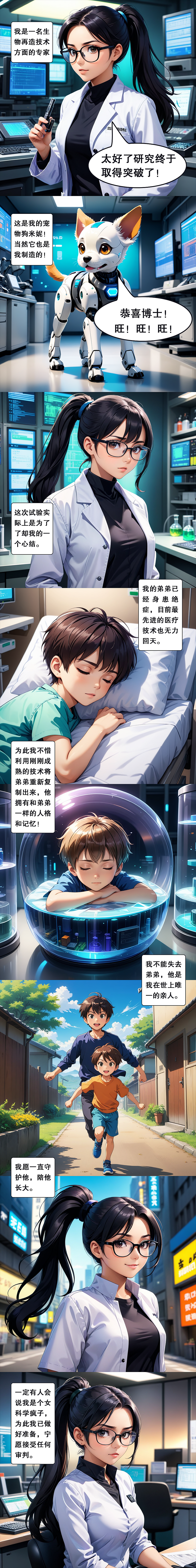 再造者（图ZMzYzMTQwNjYw） - 短篇/格漫 - 站酷设计师AriesTsai原创素材 - 站酷ZCOOL