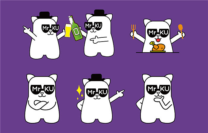 Mr.KU·便利店（图ZMjM3NjkxODIw） - 其他 - 站酷设计师奥驰品牌设计子菲原创素材 - 站酷ZCOOL