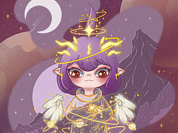 NFT插畫｜RIMIA 時(shí)空之旅②