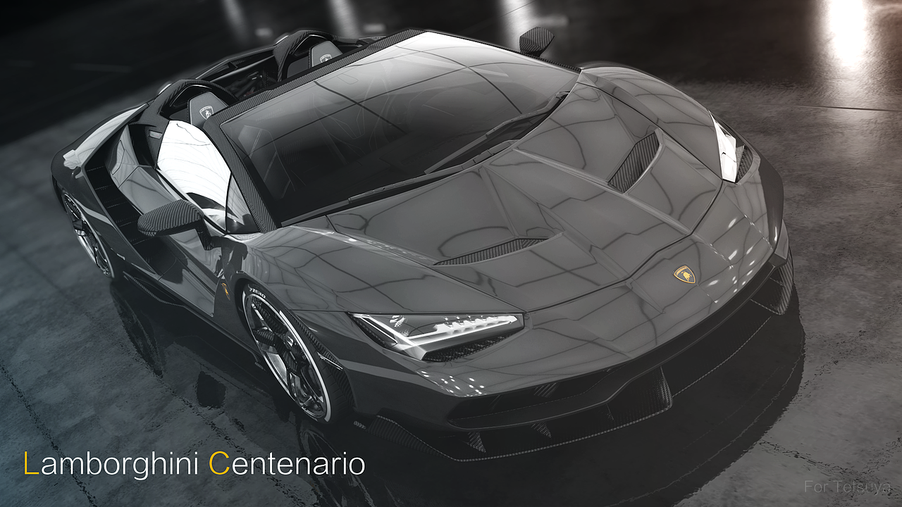 Lamborghini Centenario（图ZMTMzMDE5MTg0） - 其他三维 - 站酷设计师Tetsuya_蛤原创素材 - 站酷ZCOOL