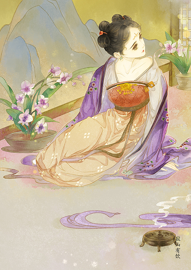 2018年插画合集（图ZMTcxNzUyMjY4） - 商业插画 - 站酷设计师寂山有饮原创素材 - 站酷ZCOOL