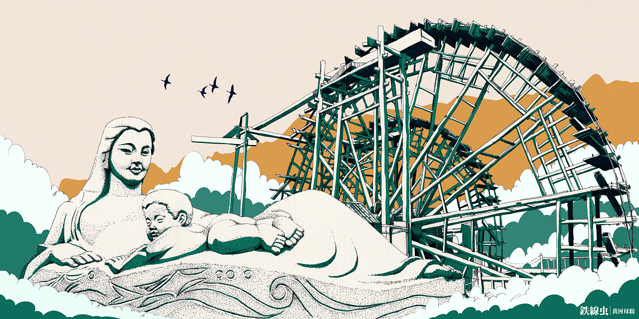 【重生系列】兰州·黄河母亲x水车