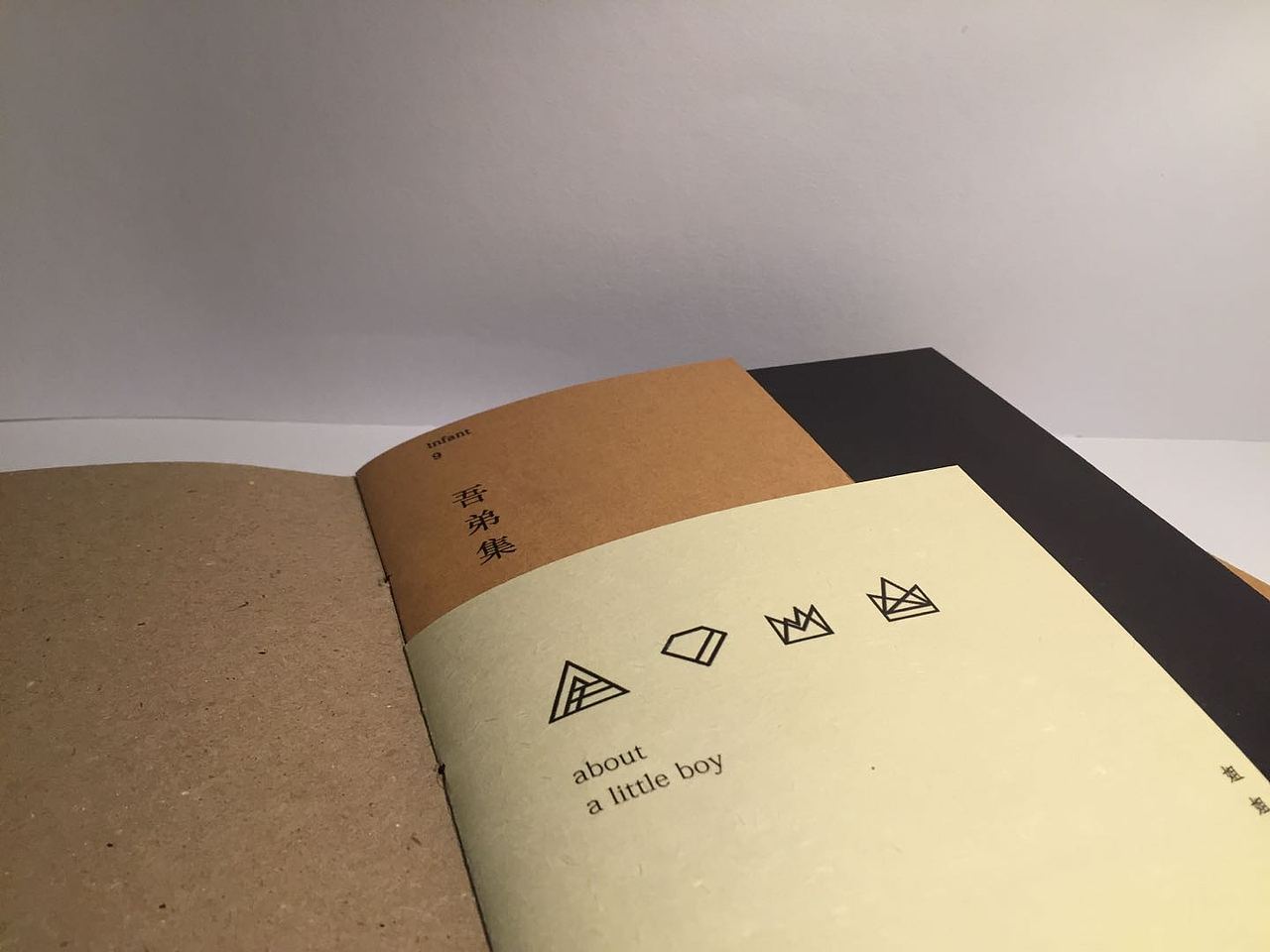 吾弟集（图ZMjAzMDM1MDQw） - 书籍/画册 - 站酷设计师Yukiko呀原创素材 - 站酷ZCOOL