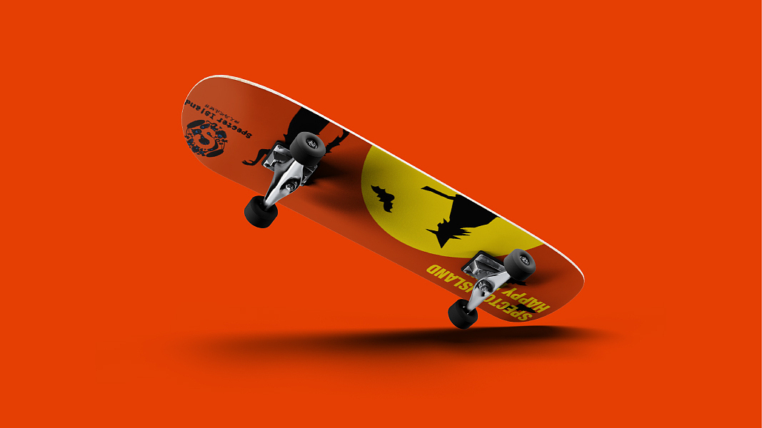 品牌设计|幽灵岛欢乐世界