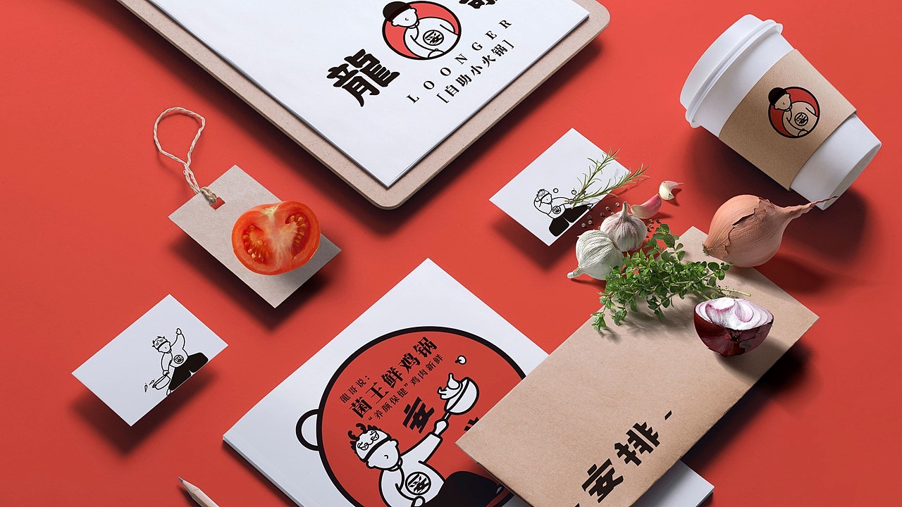 龙歌·自助小火锅 品牌设计(图ZMjQ1ODgwMDcy) - 品牌 - 站酷设计师大象品牌设计原创素材 - 站酷ZCOOL