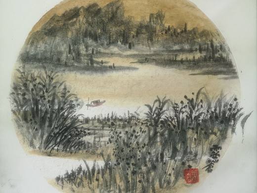 灵苍艺术画廊作品欣赏