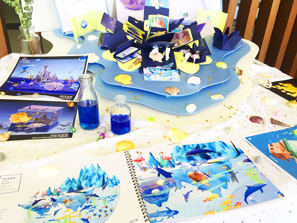 视觉传达15-1 2018年书籍装帧设计展作品