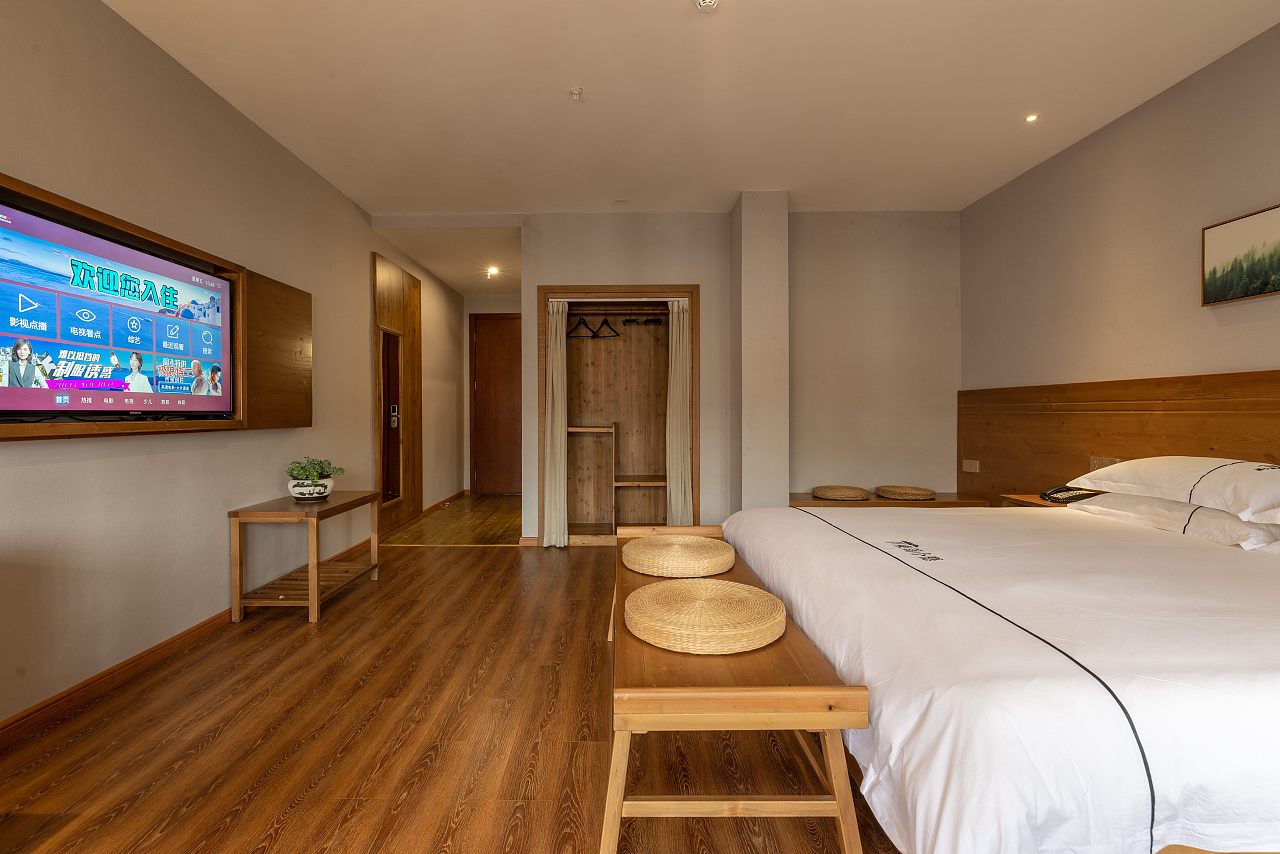 江西婺源 徽派建筑民宿 空间摄影