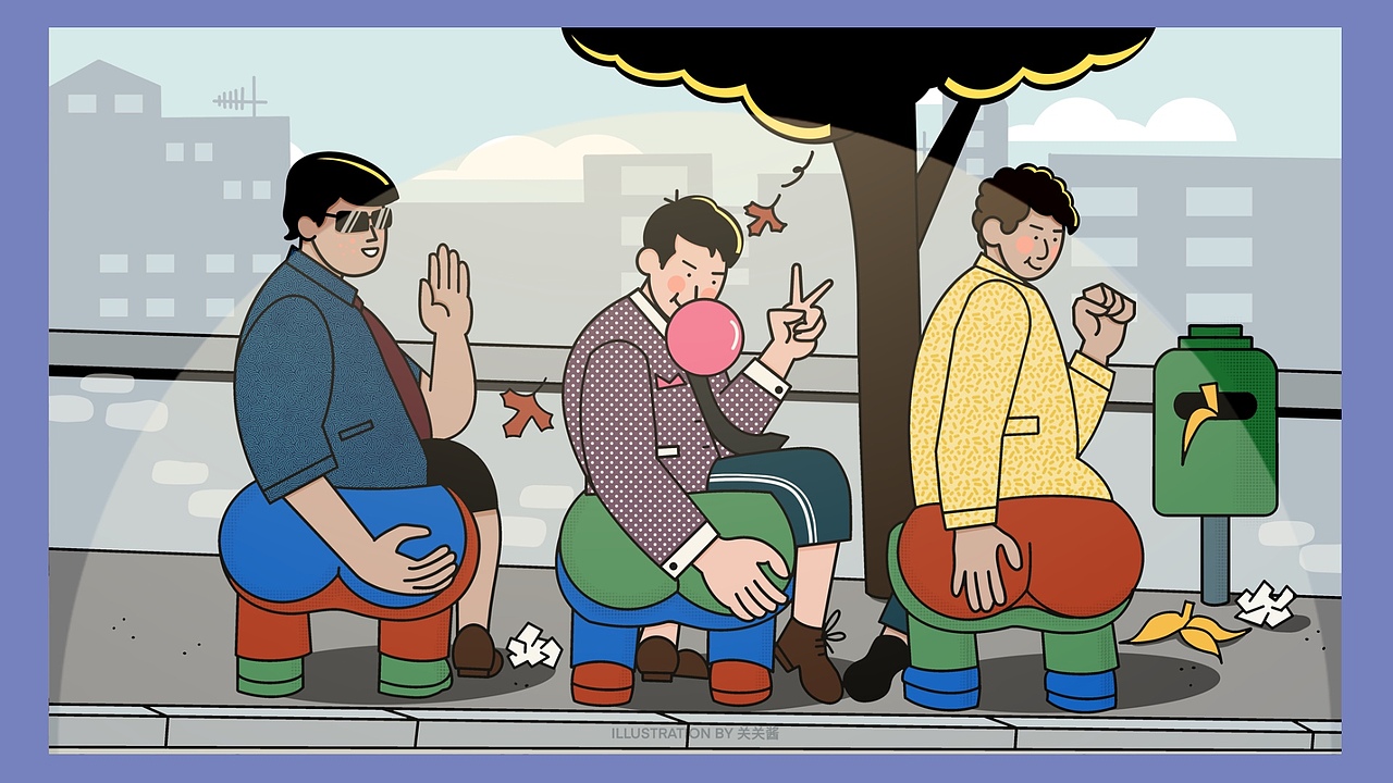 电影转插画系列作品