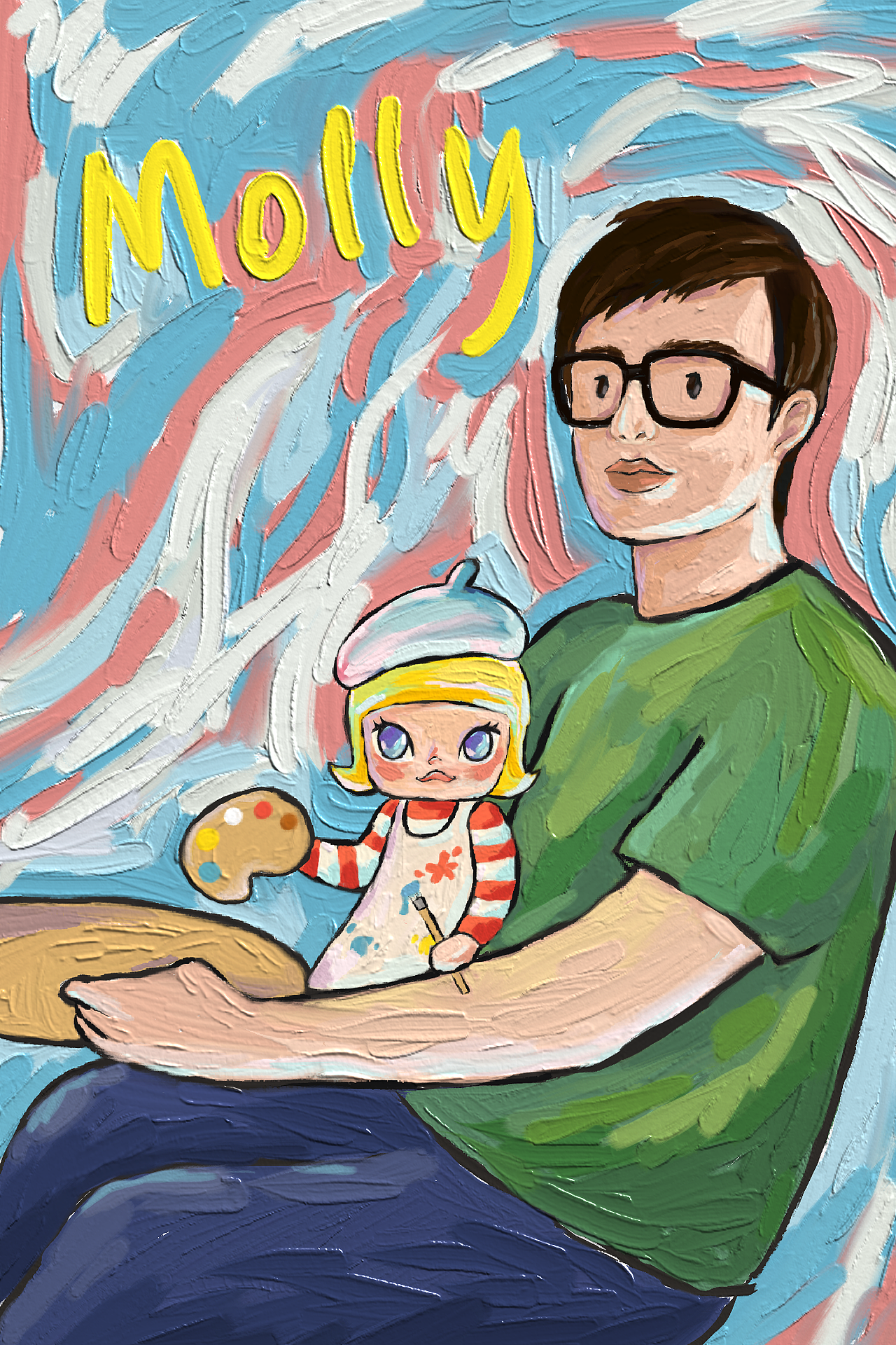 《Madame Figaro》费加罗夫人-插画