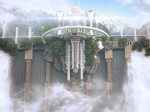 概念场景