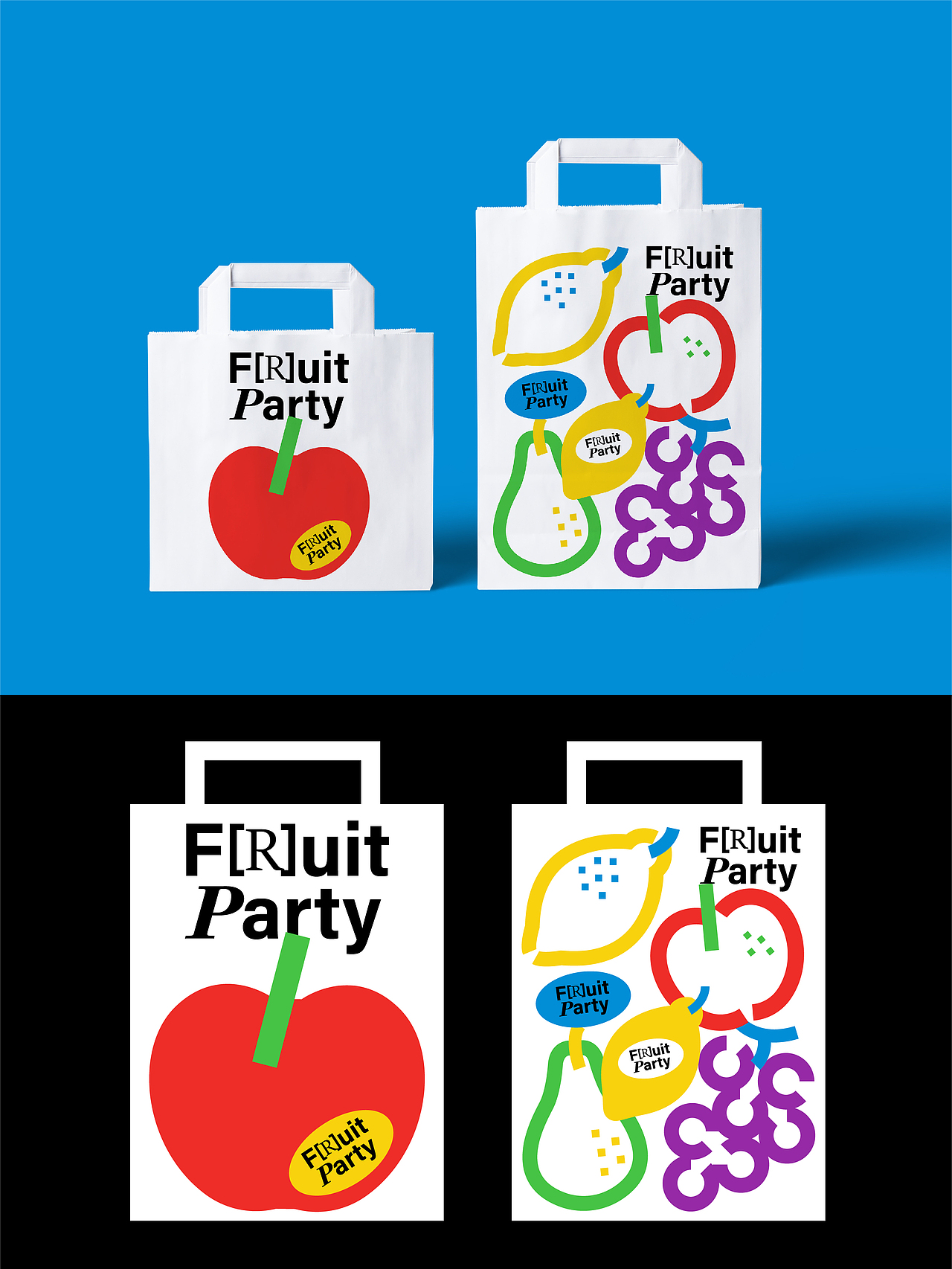 Fruit Party水果派对 | 果汁品牌设计（图ZMzQ2MTMwMjIw） - 品牌 - 站酷设计师77wawa原创素材 - 站酷ZCOOL