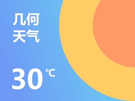 几何天气