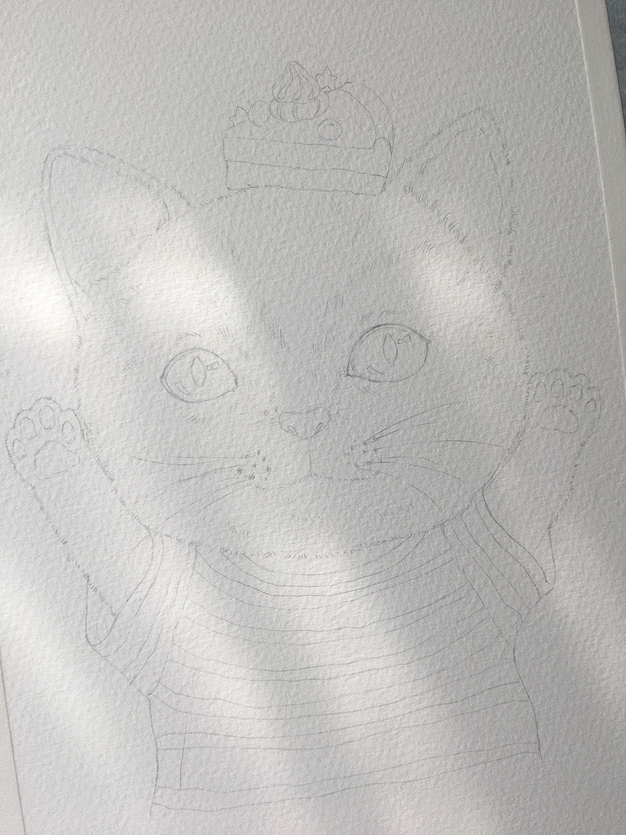 【水彩手繪】貓咪肖像定制（圖ZMjI1NTc4OTQw） - 兒童插畫 - 站酷設(shè)計(jì)師北極以北821015原創(chuàng)素材 - 站酷ZCOOL