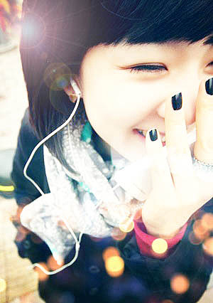 利用高光素材制作绚丽的非主流人物图片 练习（图ZNDU0MTk3Ng==） - 品牌 - 站酷设计师王小亿原创素材 - 站酷ZCOOL