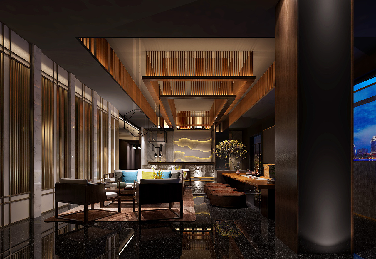 盛唐养生（图ZMjE4MTM3Mjc2） - 家装设计 - 站酷设计师Design杨设计原创素材 - 站酷ZCOOL