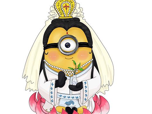 小黄人与西游记