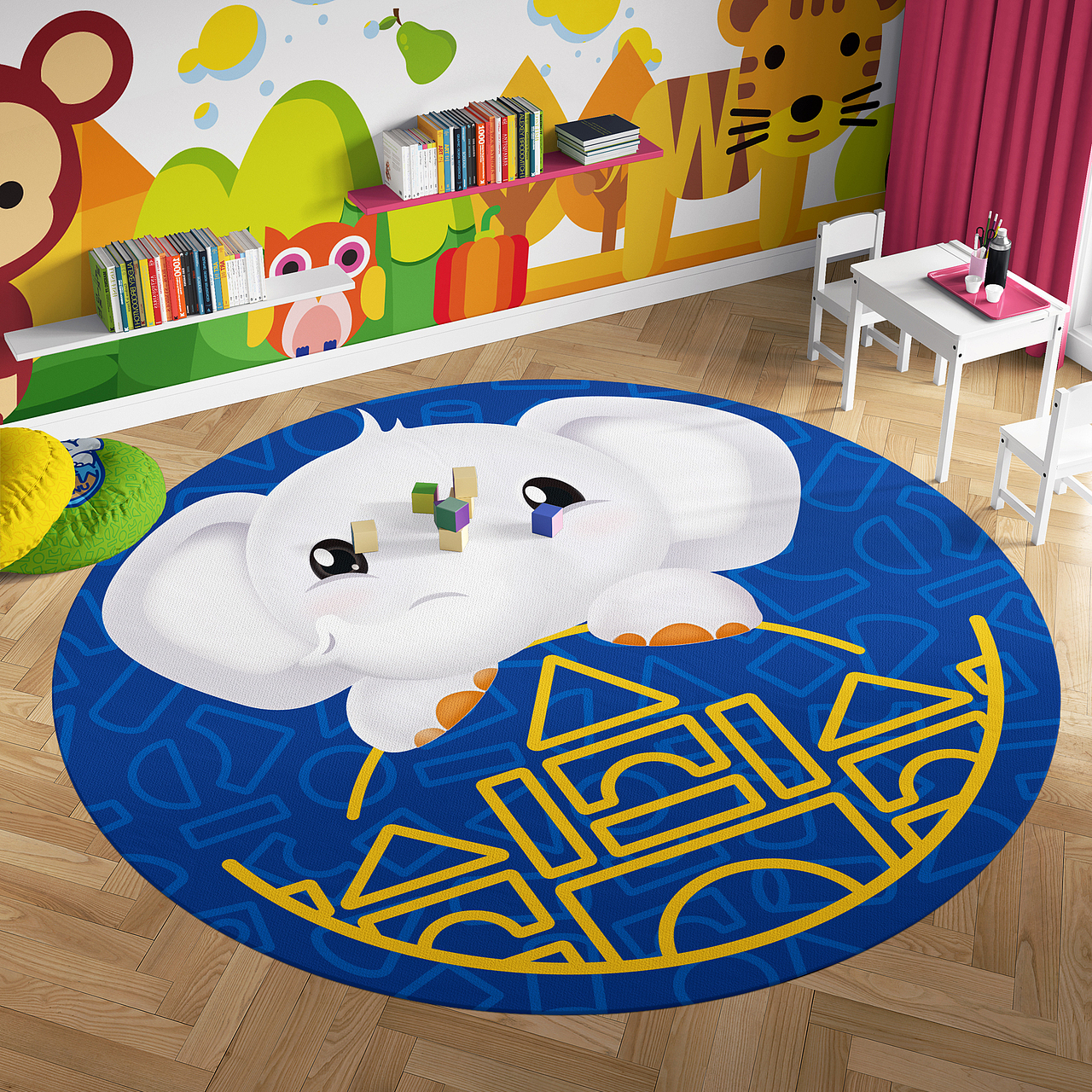 郑州师范学院附属幼儿园品牌形象设计（图ZMTI3NTgwODc2） - 品牌 - 站酷设计师With_town为之堂原创素材 - 站酷ZCOOL