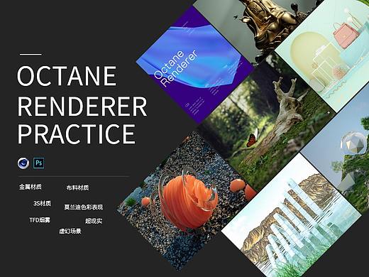 Octane Renderer Practice