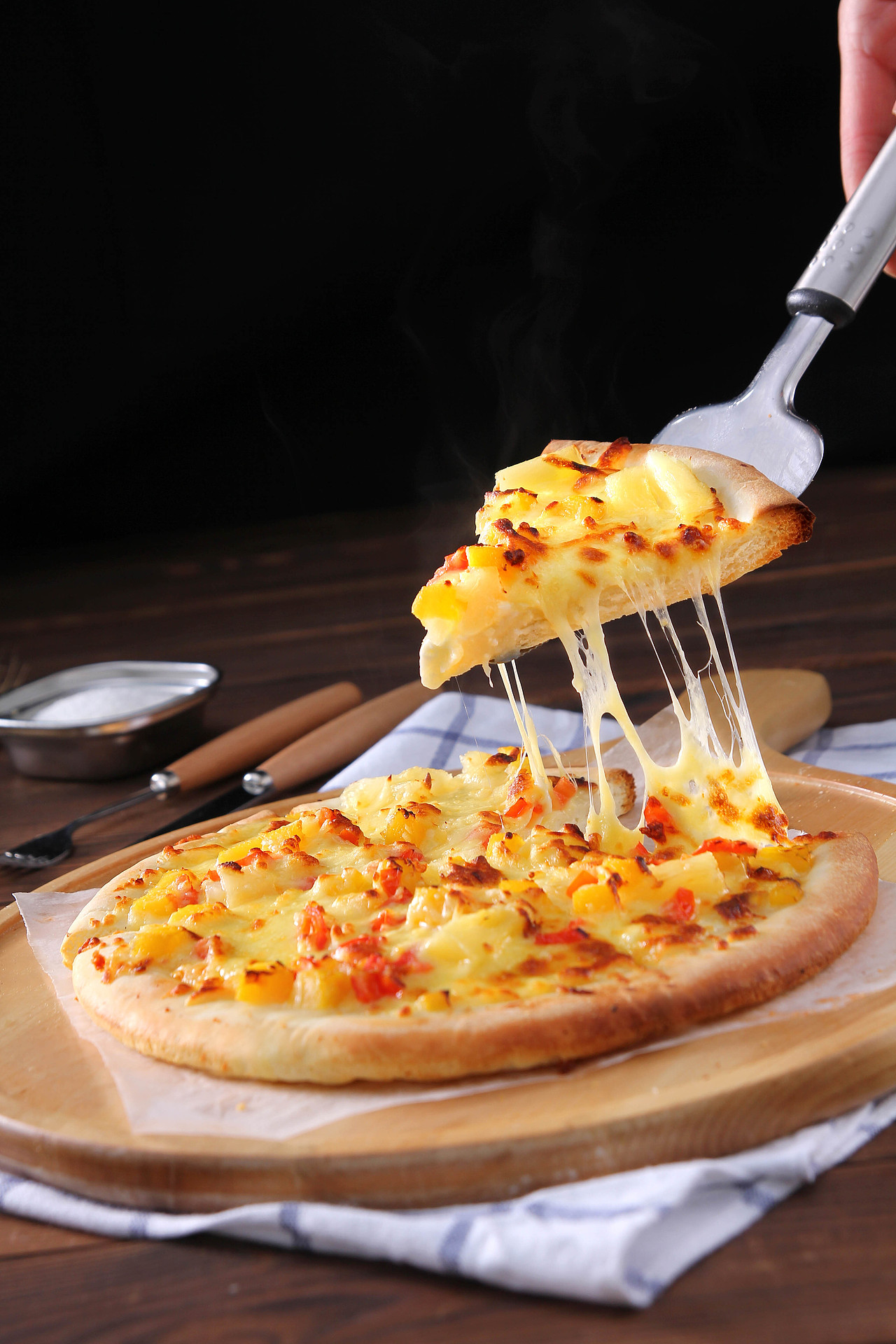 黑成摄影 沈阳向日葵食品有限公司 披萨饼干拍摄