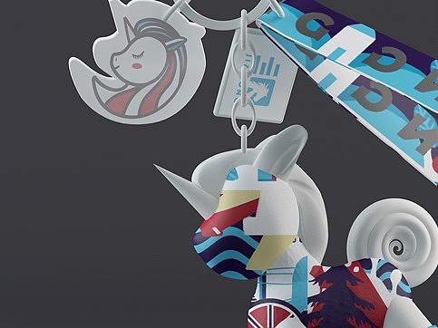 佳融企业IP形象及插画设计