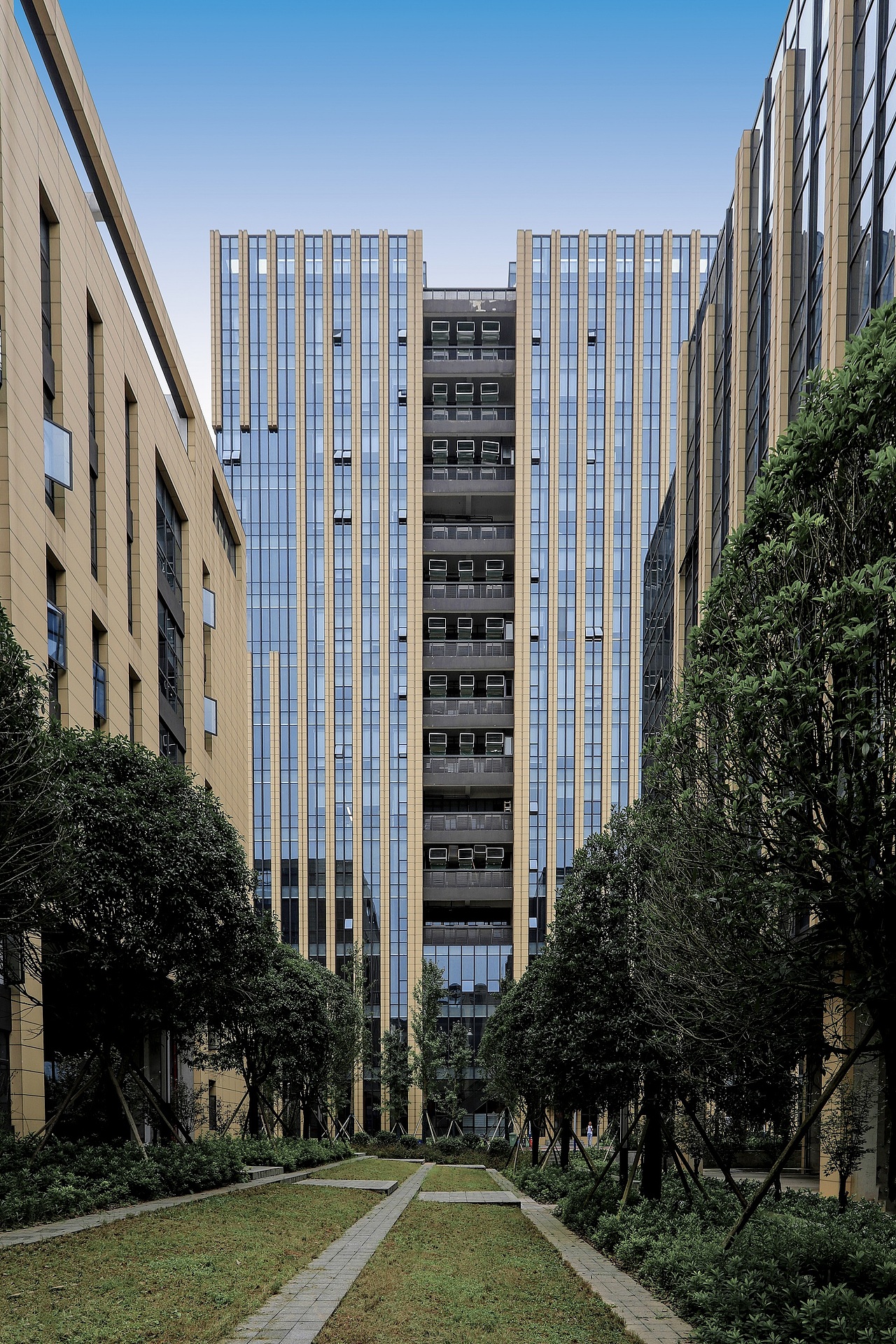 长沙芯城科技园（图ZMjMyMDc2NTQ0） - 环境/建筑摄影 - 站酷设计师李自然原创素材 - 站酷ZCOOL