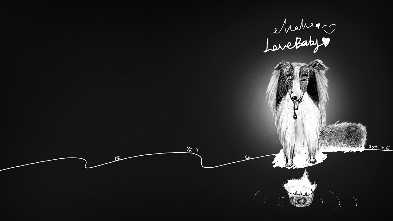 宝宝壁纸（图ZMjY5NTAwNDA=） - 创作习作 - 站酷设计师luolanhui原创素材 - 站酷ZCOOL