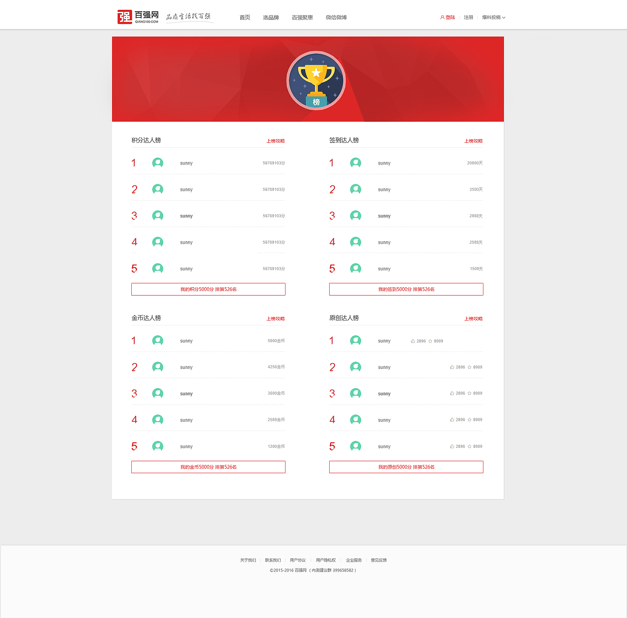百强网_选品牌上百强（图ZNTk3MTUyNjA=） - 软件界面 - 站酷设计师小柔s原创素材 - 站酷ZCOOL